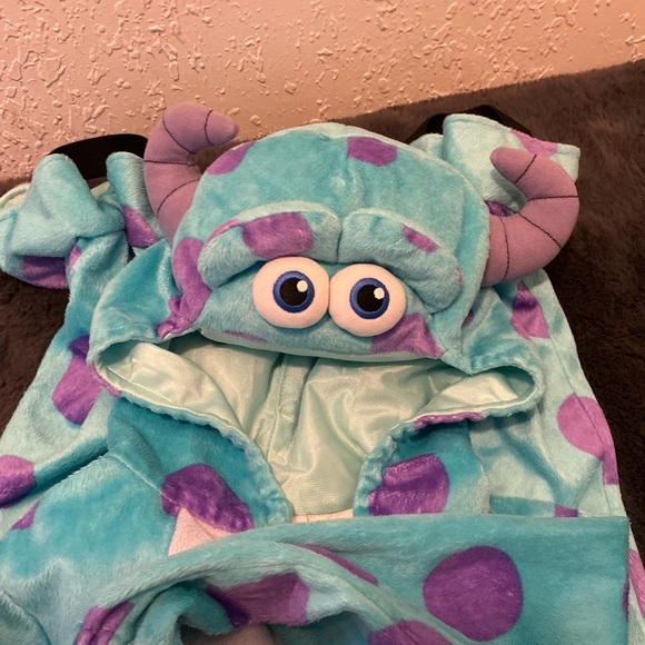 Disney Monsters Inc Teal and Purple Costume - Picture 13 of 13